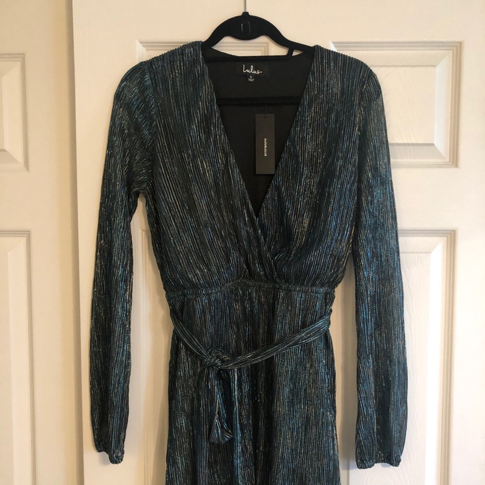 Lulu Flirt About It Mini Dress -Size S
